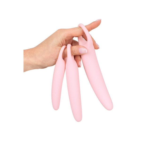 Kit d'entrainement pour l'auto-traitement en douceur du vaginisme 
